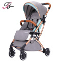 Fashion Throne Baby Baby Partable peut s&#39;asseoir et s&#39;allonger la poussette de bébé pliant / landau adapté à 0-3